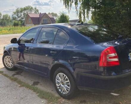 Синій Шкода Октавія, об'ємом двигуна 1.6 л та пробігом 203 тис. км за 5600 $, фото 7 на Automoto.ua