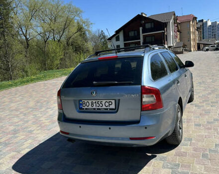 Синий Шкода Октавия, объемом двигателя 1.39 л и пробегом 246 тыс. км за 6500 $, фото 3 на Automoto.ua