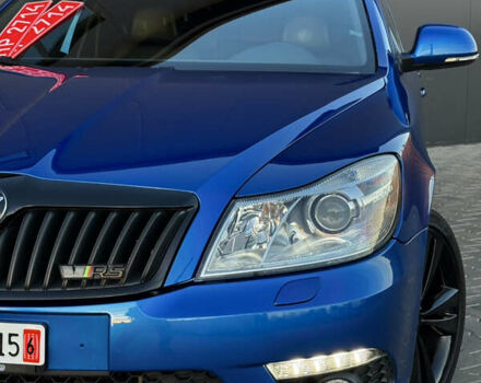 Синій Шкода Октавія, об'ємом двигуна 2 л та пробігом 204 тис. км за 12499 $, фото 12 на Automoto.ua