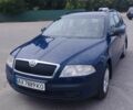 Синий Шкода Октавия, объемом двигателя 1.6 л и пробегом 228 тыс. км за 6900 $, фото 1 на Automoto.ua