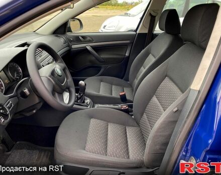 Синий Шкода Октавия, объемом двигателя 1.6 л и пробегом 194 тыс. км за 7900 $, фото 9 на Automoto.ua