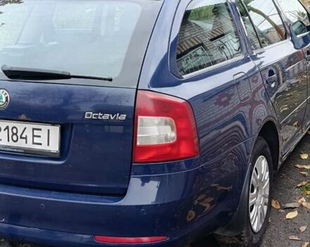 Синий Шкода Октавия, объемом двигателя 1.6 л и пробегом 290 тыс. км за 6600 $, фото 2 на Automoto.ua