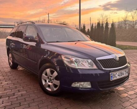 Синій Шкода Октавія, об'ємом двигуна 1.6 л та пробігом 320 тис. км за 7600 $, фото 1 на Automoto.ua