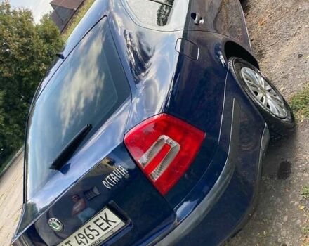 Синій Шкода Октавія, об'ємом двигуна 1.6 л та пробігом 203 тис. км за 5600 $, фото 9 на Automoto.ua