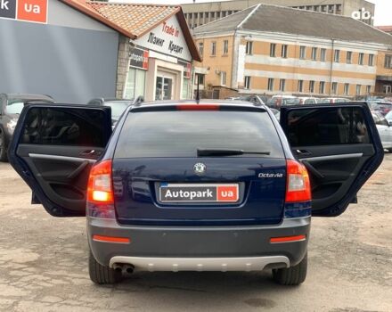 Синій Шкода Октавія, об'ємом двигуна 1.8 л та пробігом 186 тис. км за 10790 $, фото 14 на Automoto.ua