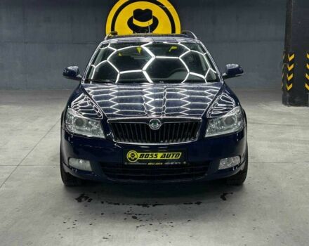 Синий Шкода Октавия, объемом двигателя 1.9 л и пробегом 217 тыс. км за 8300 $, фото 1 на Automoto.ua