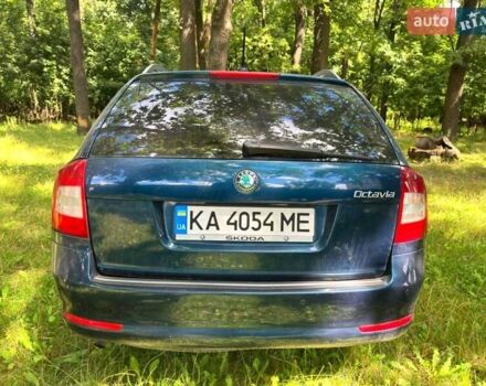 Синий Шкода Октавия, объемом двигателя 1.2 л и пробегом 247 тыс. км за 3700 $, фото 5 на Automoto.ua