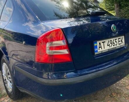 Синій Шкода Октавія, об'ємом двигуна 1.6 л та пробігом 203 тис. км за 5600 $, фото 10 на Automoto.ua