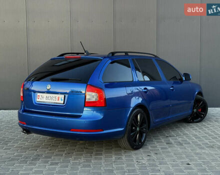 Синій Шкода Октавія, об'ємом двигуна 2 л та пробігом 204 тис. км за 12399 $, фото 16 на Automoto.ua