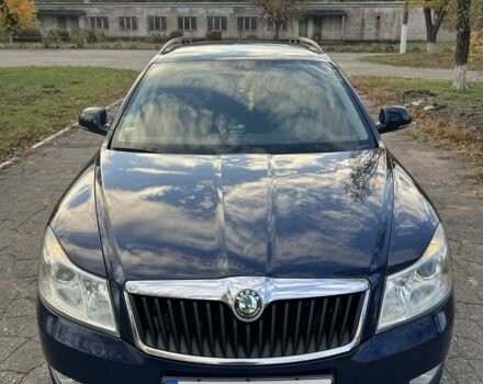 Синій Шкода Октавія, об'ємом двигуна 1.4 л та пробігом 218 тис. км за 7800 $, фото 4 на Automoto.ua
