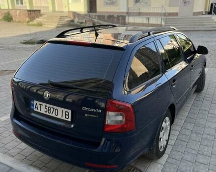 Синій Шкода Октавія, об'ємом двигуна 1.6 л та пробігом 231 тис. км за 7800 $, фото 6 на Automoto.ua