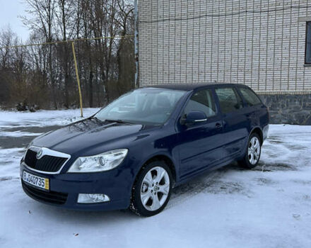 Синий Шкода Октавия, объемом двигателя 1.99 л и пробегом 256 тыс. км за 8250 $, фото 4 на Automoto.ua