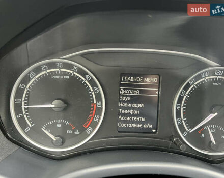 Синий Шкода Октавия, объемом двигателя 2 л и пробегом 204 тыс. км за 12650 $, фото 189 на Automoto.ua