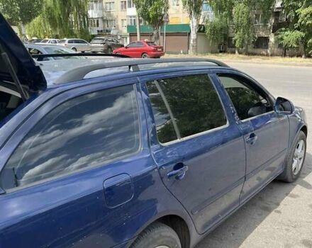Синий Шкода Октавия, объемом двигателя 1.8 л и пробегом 250 тыс. км за 8000 $, фото 15 на Automoto.ua