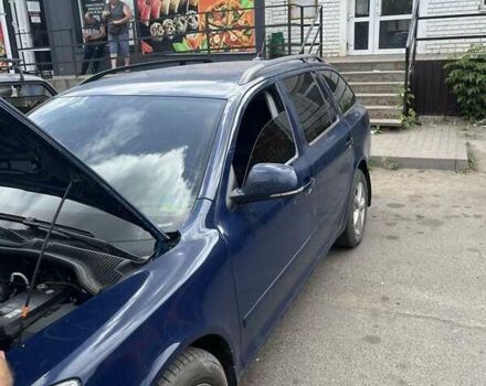 Синий Шкода Октавия, объемом двигателя 1.8 л и пробегом 250 тыс. км за 8000 $, фото 17 на Automoto.ua