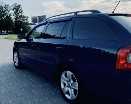 Синий Шкода Октавия, объемом двигателя 1.6 л и пробегом 281 тыс. км за 7900 $, фото 5 на Automoto.ua