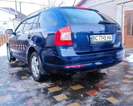 Синій Шкода Октавія, об'ємом двигуна 1.6 л та пробігом 228 тис. км за 8800 $, фото 20 на Automoto.ua