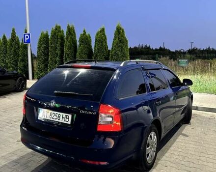 Синій Шкода Октавія, об'ємом двигуна 1.97 л та пробігом 225 тис. км за 7400 $, фото 5 на Automoto.ua