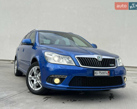 Синий Шкода Октавия, объемом двигателя 2 л и пробегом 204 тыс. км за 12650 $, фото 23 на Automoto.ua