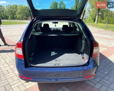 Синий Шкода Октавия, объемом двигателя 1.6 л и пробегом 285 тыс. км за 8000 $, фото 16 на Automoto.ua