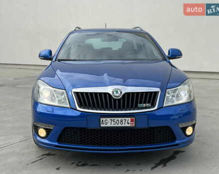 Синий Шкода Октавия, объемом двигателя 2 л и пробегом 204 тыс. км за 12650 $, фото 33 на Automoto.ua