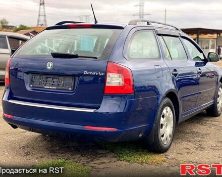 Синий Шкода Октавия, объемом двигателя 1.6 л и пробегом 194 тыс. км за 7900 $, фото 2 на Automoto.ua