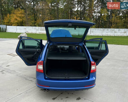 Синий Шкода Октавия, объемом двигателя 2 л и пробегом 204 тыс. км за 12650 $, фото 163 на Automoto.ua