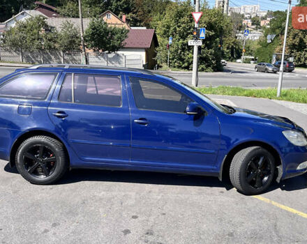 Шкода Октавия 2012 в Виннице на Automoto.ua Синий Шкода Октавия, объемом двигателя 1.6 л и пробегом 217 тыс. км за 8000 $, фото 1 на Automoto.ua