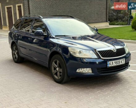 Синій Шкода Октавія, об'ємом двигуна 1.6 л та пробігом 265 тис. км за 9100 $, фото 3 на Automoto.ua