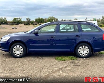 Синий Шкода Октавия, объемом двигателя 1.6 л и пробегом 194 тыс. км за 7900 $, фото 5 на Automoto.ua