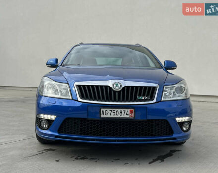 Синий Шкода Октавия, объемом двигателя 2 л и пробегом 204 тыс. км за 12650 $, фото 37 на Automoto.ua