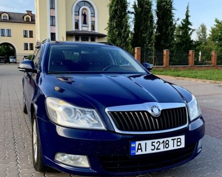 Синий Шкода Октавия, объемом двигателя 1.6 л и пробегом 281 тыс. км за 7900 $, фото 1 на Automoto.ua