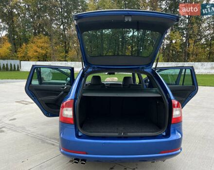 Синий Шкода Октавия, объемом двигателя 2 л и пробегом 204 тыс. км за 12650 $, фото 127 на Automoto.ua