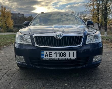 Синій Шкода Октавія, об'ємом двигуна 1.4 л та пробігом 218 тис. км за 7800 $, фото 3 на Automoto.ua