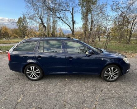 Синій Шкода Октавія, об'ємом двигуна 1.4 л та пробігом 218 тис. км за 7800 $, фото 5 на Automoto.ua