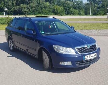 Синий Шкода Октавия, объемом двигателя 1.6 л и пробегом 285 тыс. км за 8000 $, фото 2 на Automoto.ua