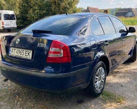 Синій Шкода Октавія, об'ємом двигуна 1.6 л та пробігом 203 тис. км за 5600 $, фото 8 на Automoto.ua