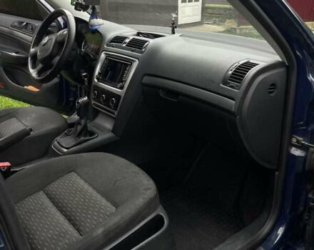 Синій Шкода Октавія, об'ємом двигуна 1.97 л та пробігом 225 тис. км за 7400 $, фото 10 на Automoto.ua