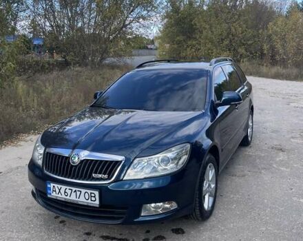 Шкода Октавия 2012 в Харькове на Automoto.ua Синий Шкода Октавия, объемом двигателя 1.8 л и пробегом 170 тыс. км за 9300 $, фото 12 на Automoto.ua