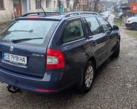 Синий Шкода Октавия, объемом двигателя 1.9 л и пробегом 215 тыс. км за 7500 $, фото 2 на Automoto.ua