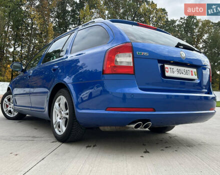 Синий Шкода Октавия, объемом двигателя 2 л и пробегом 204 тыс. км за 12650 $, фото 29 на Automoto.ua