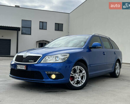 Синий Шкода Октавия, объемом двигателя 2 л и пробегом 204 тыс. км за 12650 $, фото 15 на Automoto.ua