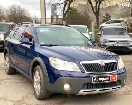 Синій Шкода Октавія, об'ємом двигуна 1.8 л та пробігом 186 тис. км за 10790 $, фото 2 на Automoto.ua
