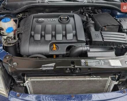 Синий Шкода Октавия, объемом двигателя 1.9 л и пробегом 215 тыс. км за 7500 $, фото 11 на Automoto.ua