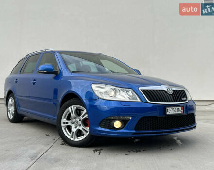 Синий Шкода Октавия, объемом двигателя 2 л и пробегом 204 тыс. км за 12650 $, фото 22 на Automoto.ua