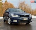 Синий Шкода Октавия, объемом двигателя 2 л и пробегом 217 тыс. км за 10250 $, фото 1 на Automoto.ua
