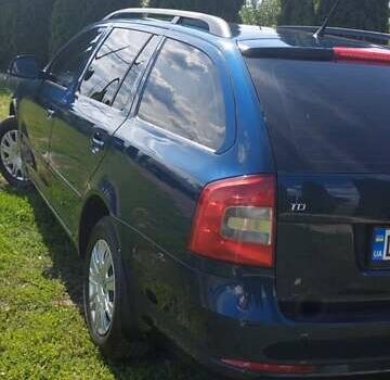 Синий Шкода Октавия, объемом двигателя 1.9 л и пробегом 276 тыс. км за 8000 $, фото 22 на Automoto.ua