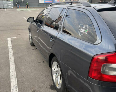 Синий Шкода Октавия, объемом двигателя 1.8 л и пробегом 245 тыс. км за 9200 $, фото 4 на Automoto.ua