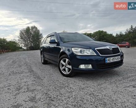 Синий Шкода Октавия, объемом двигателя 1.99 л и пробегом 390 тыс. км за 7700 $, фото 3 на Automoto.ua