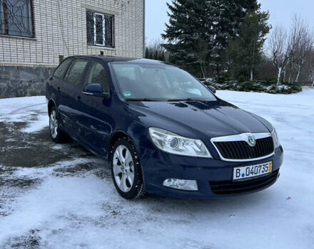 Синий Шкода Октавия, объемом двигателя 1.99 л и пробегом 256 тыс. км за 8250 $, фото 2 на Automoto.ua